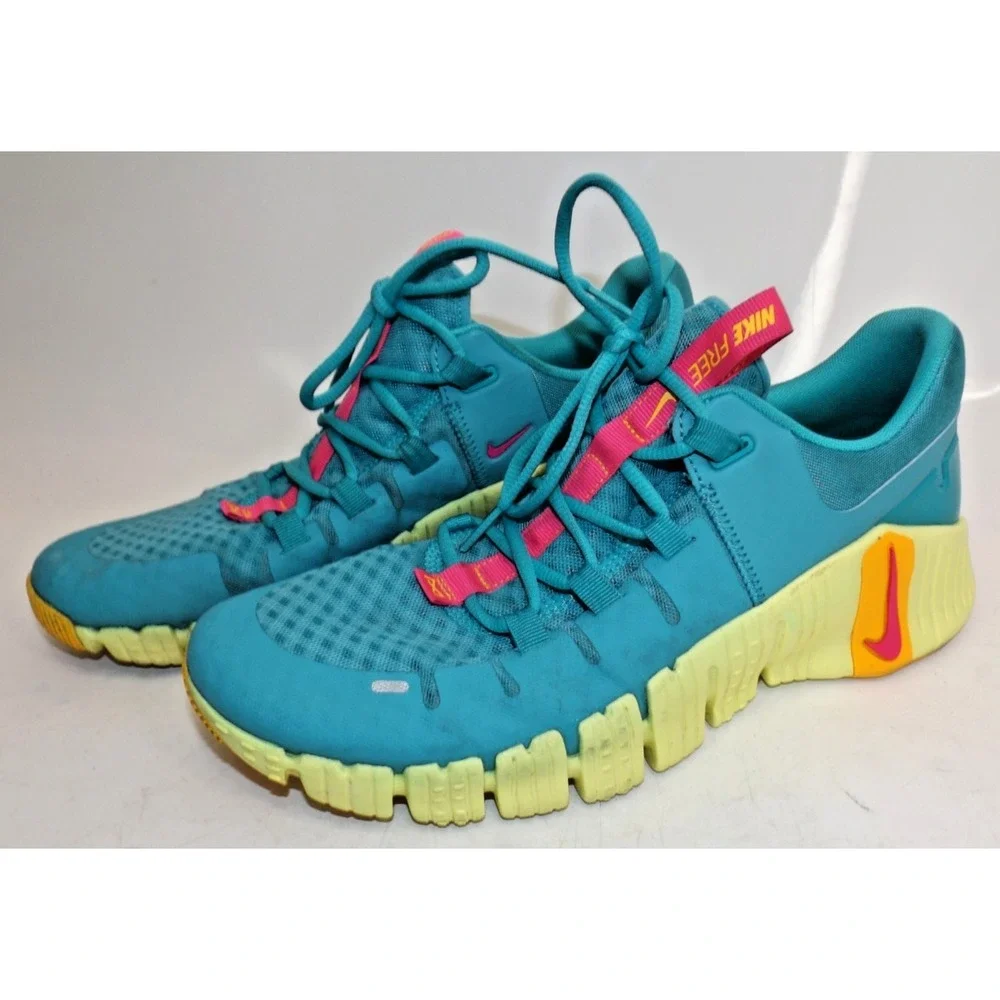 Nike Free Metcon 5 Dusty Cactus DV3949- 302 Traning CrossFit Shoe - Men's 10.5 - Picture 2 of 14